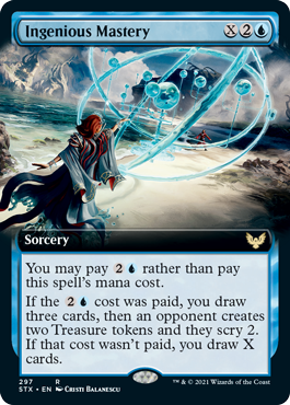 Ingenious Mastery (Extended) [Strixhaven: School of Mages] - Destination Retro