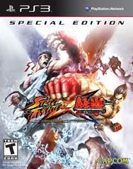 Street Fighter X Tekken Special Edition - Playstation 3 - Destination Retro
