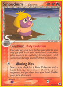 Smoochum (64/101) (Delta Species) [EX: Dragon Frontiers] - Destination Retro