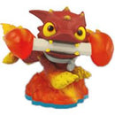 Hot Dog - Swap Force, Fire Bone - Skylanders - Destination Retro