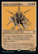 Bhaal, Lord of Murder (Showcase) [Commander Legends: Battle for Baldur's Gate] - Destination Retro
