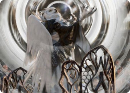 Shaile, Dean of Radiance Art Card [Strixhaven: School of Mages Art Series] - Destination Retro