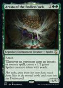 Arasta of the Endless Web [Streets of New Capenna Commander] - Destination Retro