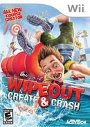Wipeout: Create & Crash - Wii - Destination Retro