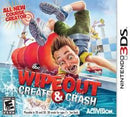 Wipeout: Create & Crash - Nintendo 3DS - Destination Retro
