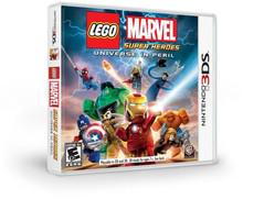 LEGO Marvel Super Heroes: Universe in Peril - Nintendo 3DS - Destination Retro