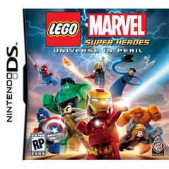 LEGO Marvel Super Heroes: Universe in Peril - Nintendo DS - Destination Retro