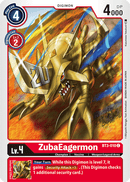 ZubaEagermon [BT3-010] [Release Special Booster Ver.1.5] - Destination Retro
