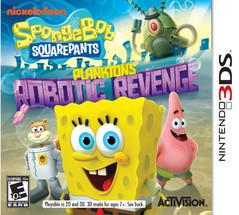SpongeBob SquarePants: Plankton's Robotic Revenge - Nintendo 3DS - Destination Retro