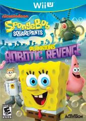 SpongeBob SquarePants: Plankton's Robotic Revenge - Wii U - Destination Retro