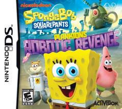 SpongeBob SquarePants: Plankton's Robotic Revenge - Nintendo DS - Destination Retro