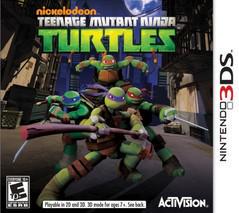 Teenage Mutant Ninja Turtles - Nintendo 3DS - Destination Retro