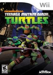 Teenage Mutant Ninja Turtles - Wii - Destination Retro