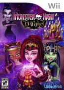 Monster High: 13 Wishes - Wii - Destination Retro