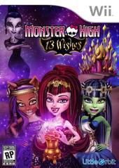 Monster High: 13 Wishes - Wii - Destination Retro