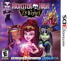 Monster High: 13 Wishes - Nintendo 3DS - Destination Retro