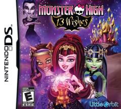 Monster High: 13 Wishes - Nintendo DS - Destination Retro