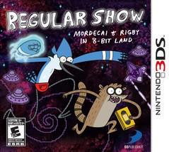 Regular Show: Mordecai & Rigby in 8-Bit Land - Nintendo 3DS - Destination Retro