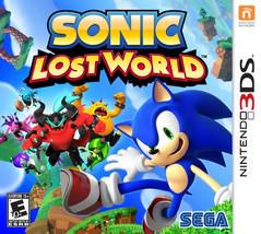 Sonic Lost World - Nintendo 3DS - Destination Retro
