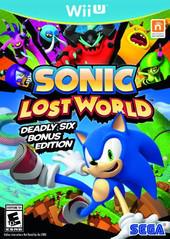 Sonic Lost World - Wii U - Destination Retro