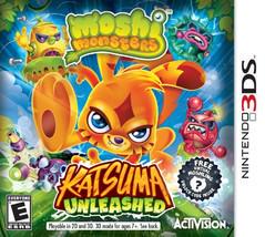 Moshi Monsters: Katsuma Unleashed - Nintendo 3DS - Destination Retro