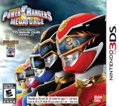 Power Rangers Megaforce - Nintendo 3DS - Destination Retro