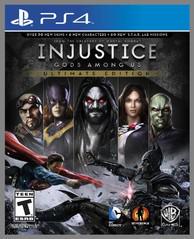 Injustice: Gods Among Us Ultimate Edition - Playstation 4 - Destination Retro