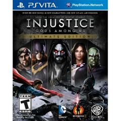 Injustice: Gods Among Us Ultimate Edition - Playstation Vita - Destination Retro