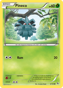 Pineco (4/106) [XY: Flashfire] - Destination Retro