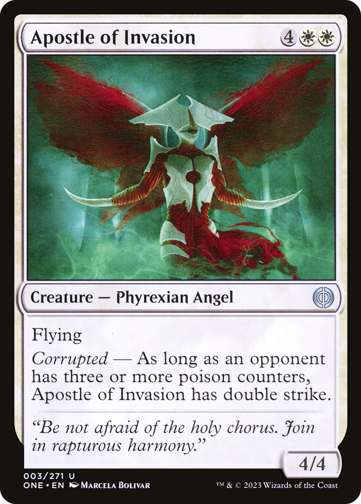 Apostle of Invasion [Phyrexia: All Will Be One] - Destination Retro