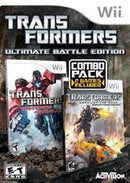 Transformers: Ultimate Battle Edition - Wii - Destination Retro