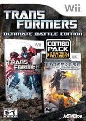 Transformers: Ultimate Battle Edition - Wii - Destination Retro