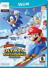 Mario & Sonic at the Sochi 2014 Olympic Games - Wii U - Destination Retro