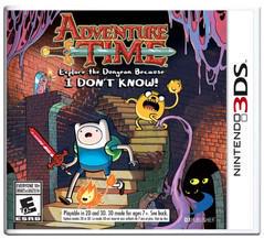 Adventure Time: Explore the Dungeon Because I Don't Know - Nintendo 3DS - Destination Retro
