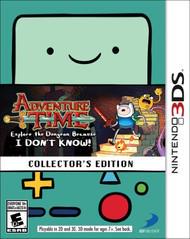 Adventure Time: Explore the Dungeon Because I Don't Know [Collector's Edition] - Nintendo 3DS - Destination Retro
