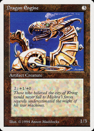 Dragon Engine [Summer Magic / Edgar] - Destination Retro