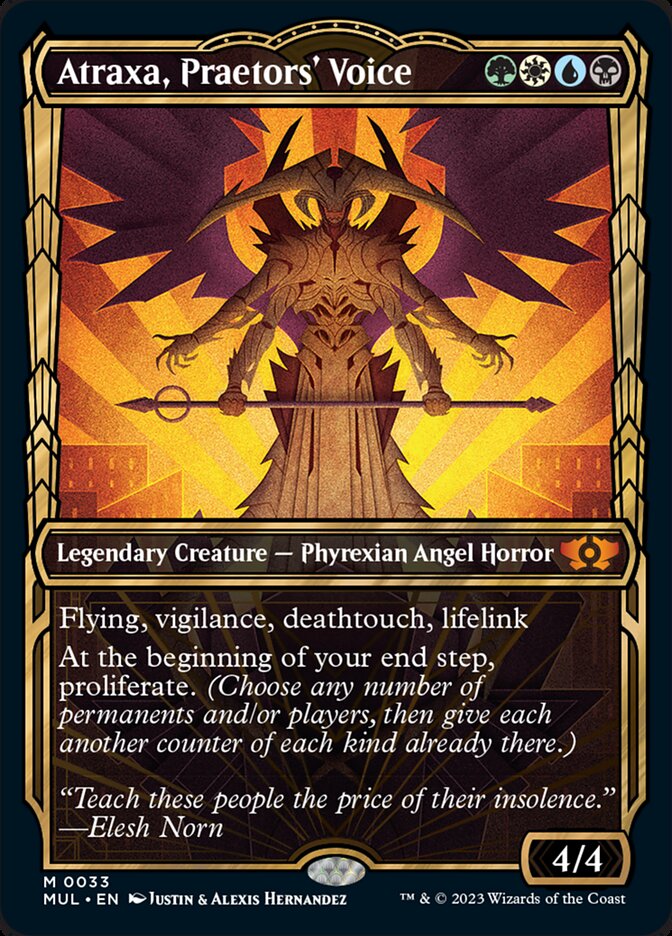 Atraxa, Praetors' Voice [Multiverse Legends] - Destination Retro