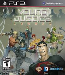 Young Justice: Legacy - Playstation 3 - Destination Retro