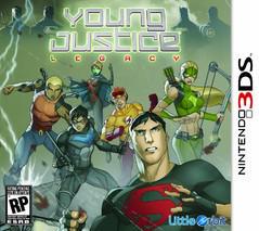 Young Justice: Legacy - Nintendo 3DS - Destination Retro