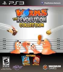 Worms Revolution Collection - Playstation 3 - Destination Retro