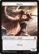 Angel Token [Commander Legends Tokens] - Destination Retro