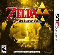 Zelda A Link Between Worlds - Nintendo 3DS - Destination Retro