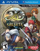 Ys: Memories of Celceta - Playstation Vita - Destination Retro