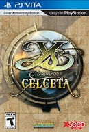 Ys: Memories of Celceta [Silver Anniversary Edition] - Playstation Vita - Destination Retro