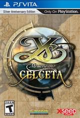 Ys: Memories of Celceta [Silver Anniversary Edition] - Playstation Vita - Destination Retro