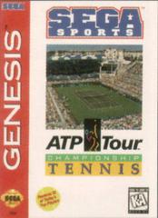 ATP Tour Championship Tennis - Sega Genesis - Destination Retro