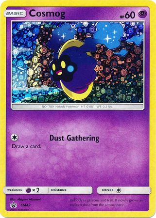 Cosmog (General Mills Promo) (SM42) [Sun & Moon: Black Star Promos] - Destination Retro