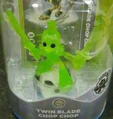 Chop Chop - Swap Force, Twin Blade, Green - Skylanders - Destination Retro