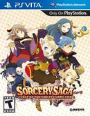 Sorcery Saga: The Curse of the Great Curry God - Playstation Vita - Destination Retro