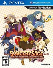 Sorcery Saga: The Curse of the Great Curry God - Playstation Vita - Destination Retro